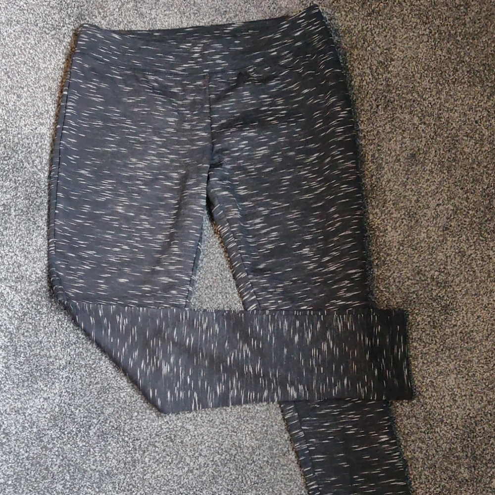 Black and White leggings